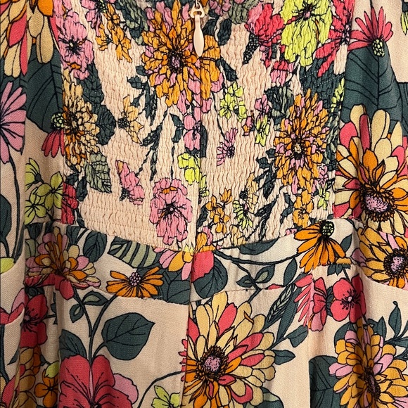 Baltic born Floral Jumpsuit with Ruffle Straps - Picture 5 of 5